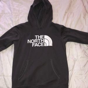 youth northface pullover hoodie!!